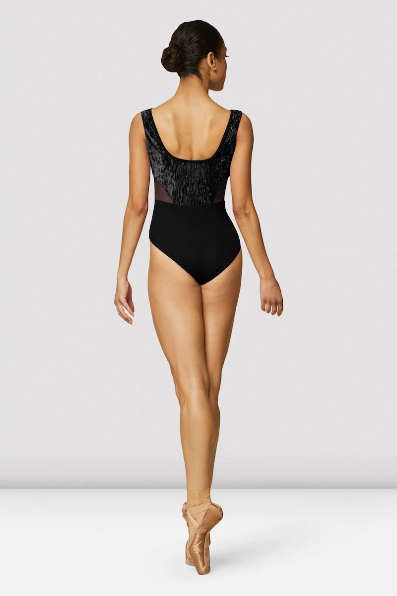 Bloch Ladies Larissa Velvet Tank Leotard - L1005