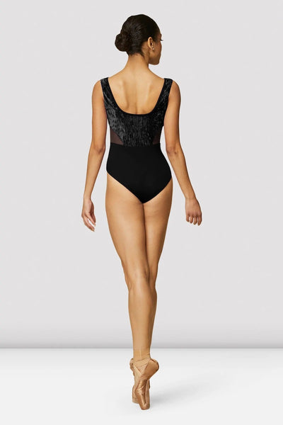 Bloch Ladies Larissa Velvet Tank Leotard - L1005