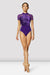 Bloch Ladies Ari Velvet Short Sleeve Leotard - L4112