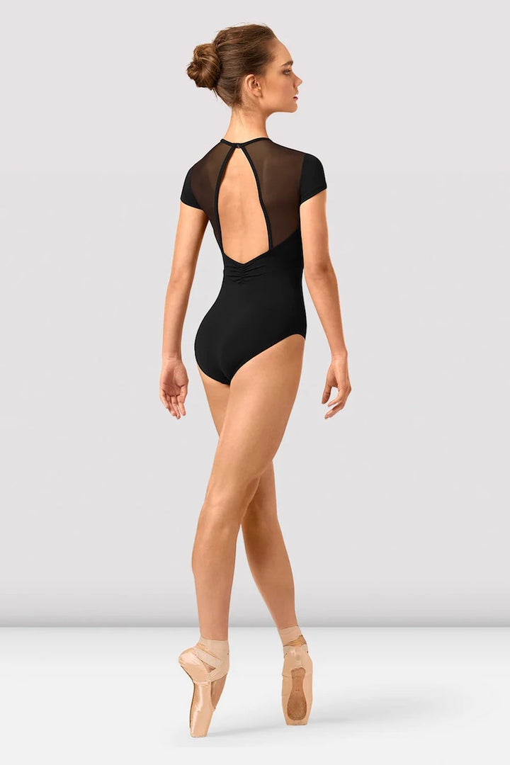 Bloch Ladies Eden Mirage Cap Sleeve Leotard - L4302