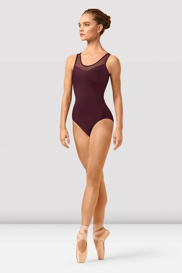 Bloch Ladies Lana Mirage Scoop Neck Leotard - L4315