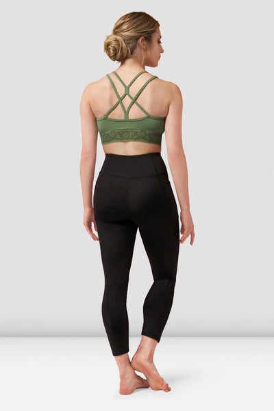 Bloch Ladies Tasha Panelled Leggings - P0203