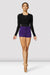 Bloch Ladies Amara Knit Cropped Wrap Sweater - Z3129