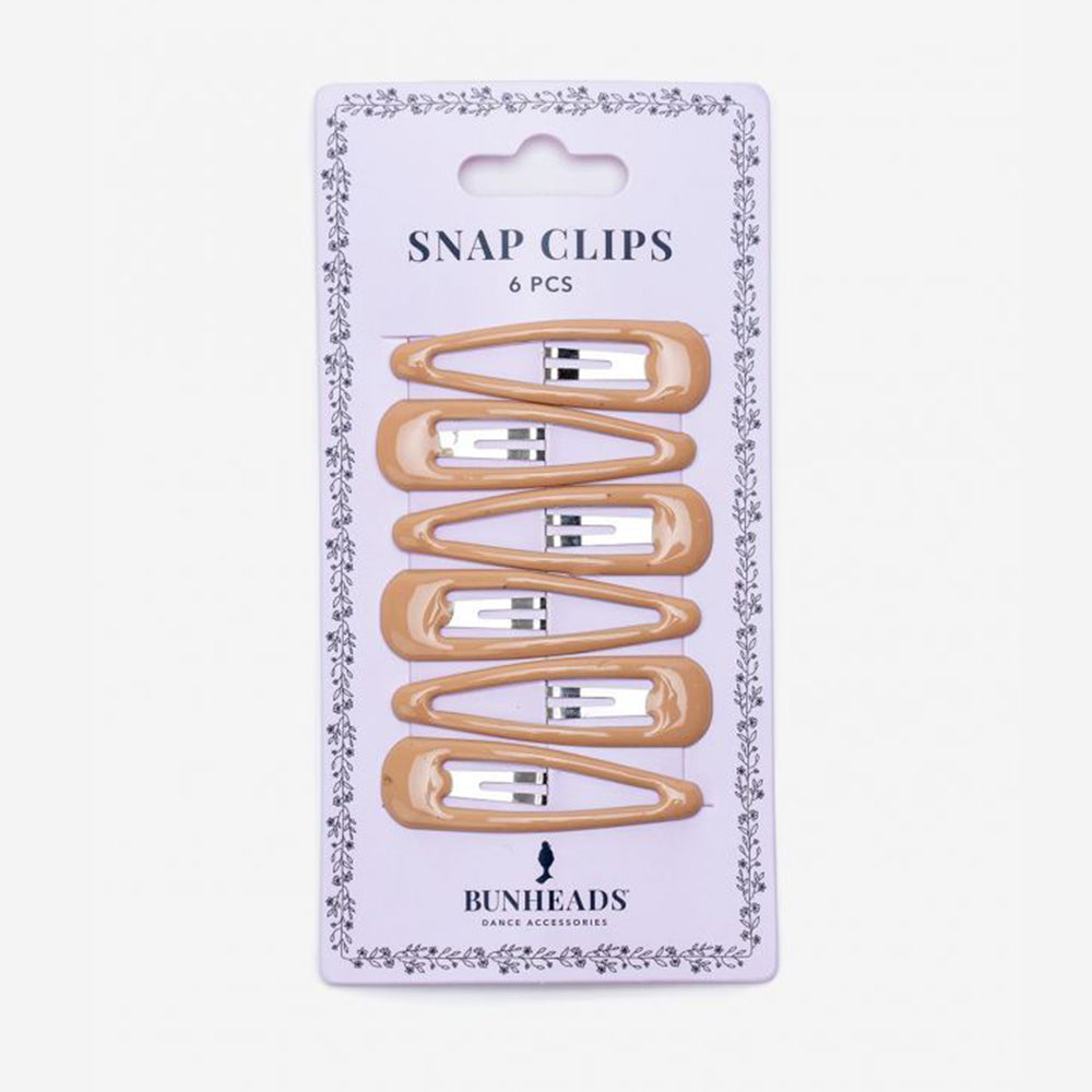 Capezio Snap Clips Blonde - BH1513