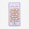 Capezio Snap Clips Blonde - BH1513