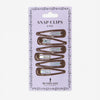 Capzio Snap Clips Dark Brown - BH1514