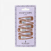 Capzio Snap Clips Light Brown - BH1515
