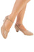 SoDanca Adult 1.25" Heel Character Shoe - CHO2 (Red & Caramel)