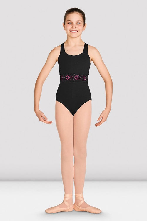 Bloch Neema Wide Strap Girls Leotard - CL3585