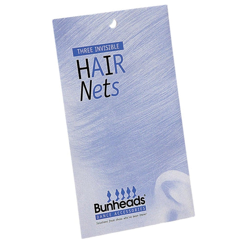 Capezio Bunheads® Dark Brown Hair Net - BH423
