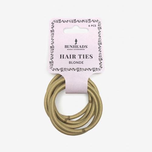 Capezio Hair Elastics X Blonde - BH1508