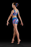 Bloch Gymnastics (Dynami) Wild One Girls Crop Top - GB176C