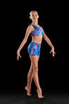 Bloch Gymnastics (Dynami) Wild One Girls Crop Top - GB176C