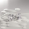 FH2 10mm CZ Stud Earrings (Pierced) - AZ0017