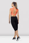 Bloch Ladies Branded Crop Pant - FP5204