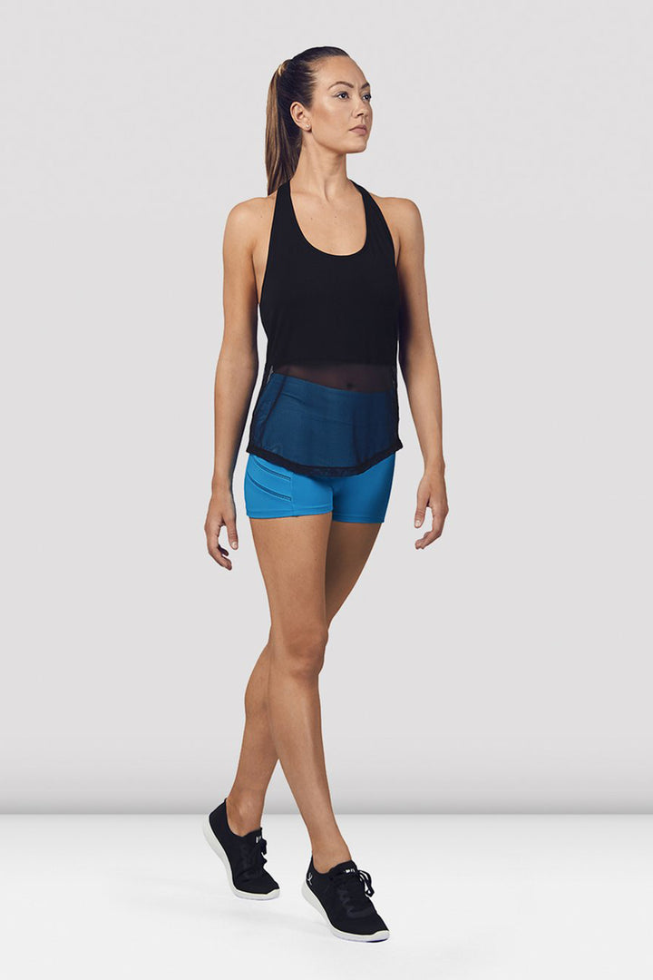 Bloch Ladies Mesh Detail Tank Top - FT5205