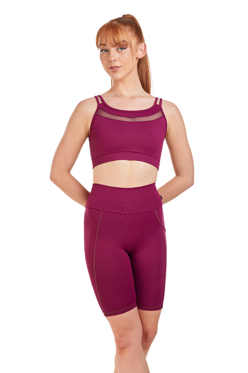 Intermezzo Ladies Biker Shorts - RL5296