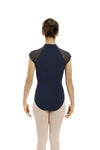 Intermezzo Ballet Turtleneck Leotard with Front Zipper - RL31254