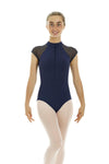 Intermezzo Ballet Turtleneck Leotard with Front Zipper - RL31254