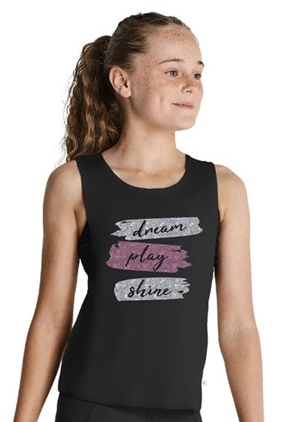 Kaia Child Dream Play Shine Tank - KA047T