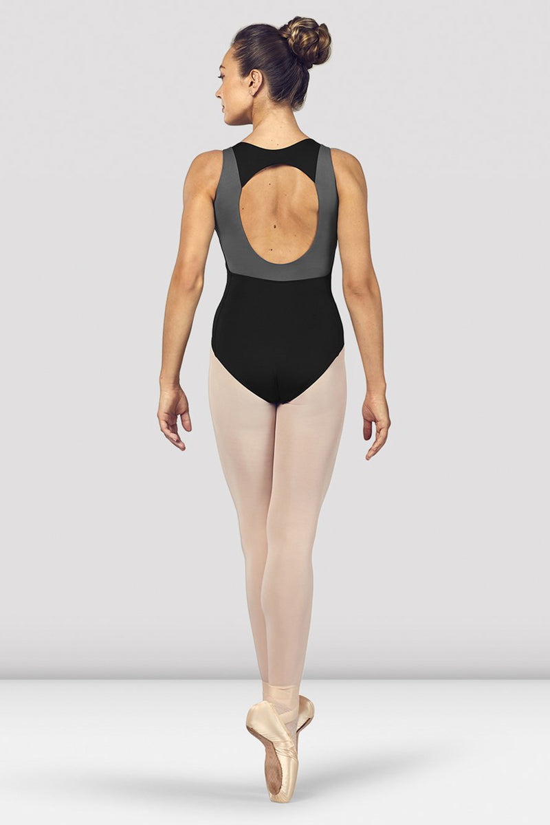 Bloch Esrah Open Back Tank Adult Leotard - L4955