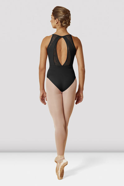 Mirella Open Back Lace Camisole Adult Leotard - M2169L