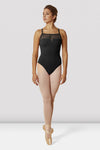 Mirella Open Back Lace Camisole Adult Leotard - M2169L