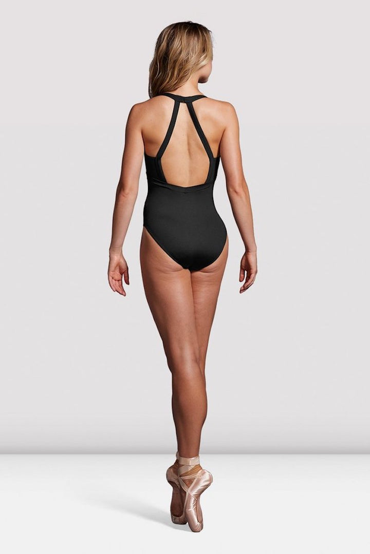 Mirella Ladies Black Label Halterneck Leotard - MB7227