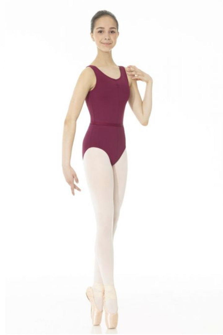 Mondor Pinch Front Tank Royal Academy of Dance Adult Leotard - MD3546L