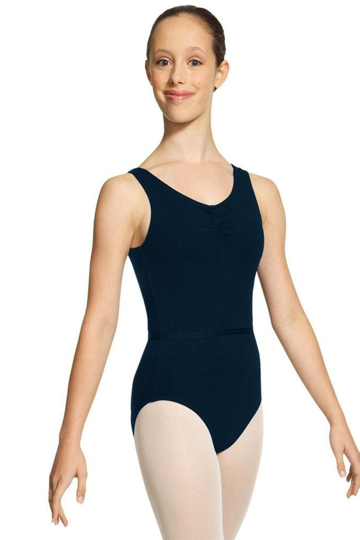 Mondor Pinch Front Tank Royal Academy of Dance Adult Leotard - MD3546L