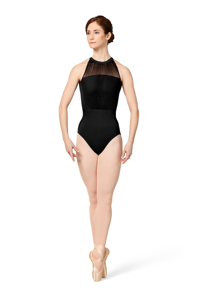Mirella M1226C Velvet Camisole Open Back Bodysuit – Dancewear Plus