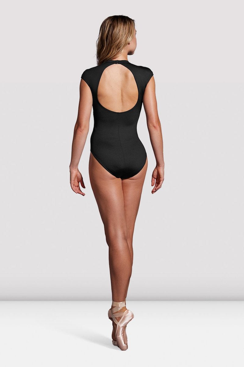 Black leotard ladies hot sale