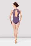 Mirella Print Halter Neck Adult Leotard - M4039LM