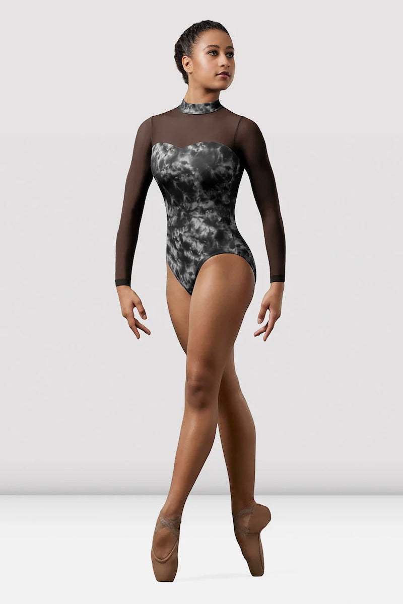 Mirella Label Halterneck leotard, women's leotard with empire