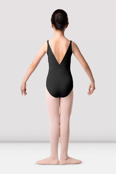Mirella Flower Burst Camisole Leotard - M1234C