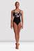 Mirella Jardin Wide Strap Leotard - M3096LM