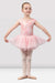 Mirella Girls Watercolour Cap Sleeve Tutu Dress - M1552C