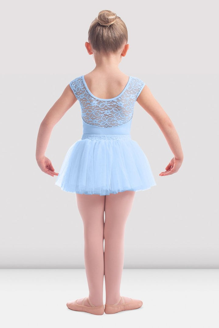 Mirella Daisy Lace Waistband Tutu Skirt - MS148C