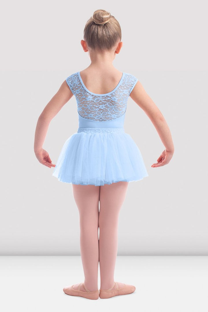 Mirella Daisy Lace Waistband Tutu Skirt - MS148C