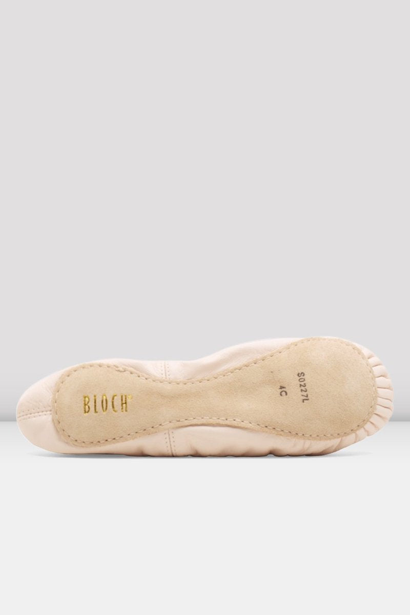 Bloch Girls Belle Leather Ballet Shoes - S0227C