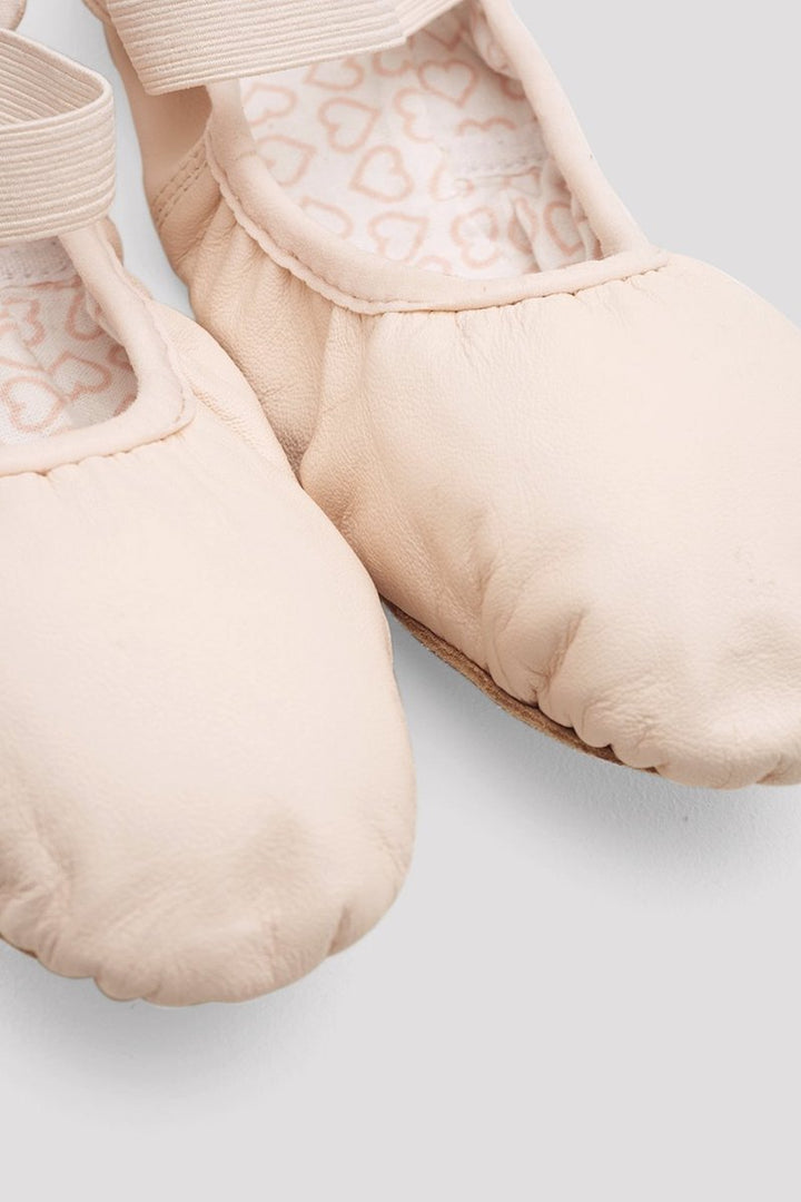 Bloch Girls Belle Leather Ballet Shoes - S0227C