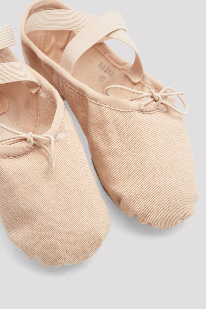 Bloch Ladies Zenith Stretch Canvas Ballet Shoes - S0282L