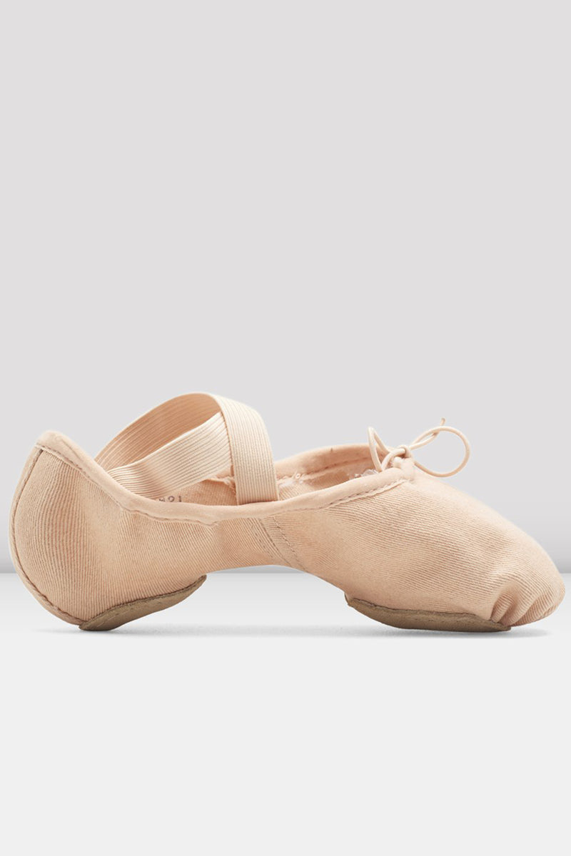 Bloch Ladies Zenith Stretch Canvas Ballet Shoes - S0282L