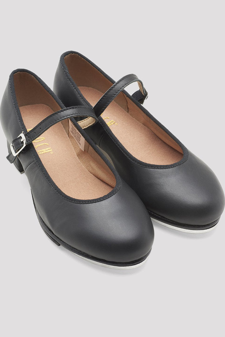 Bloch Ladies Leather Tap Shoes with Buckle - S0302L