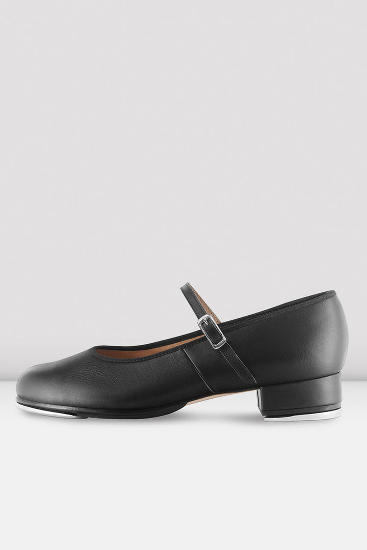 Bloch Ladies Leather Tap Shoes with Buckle - S0302L