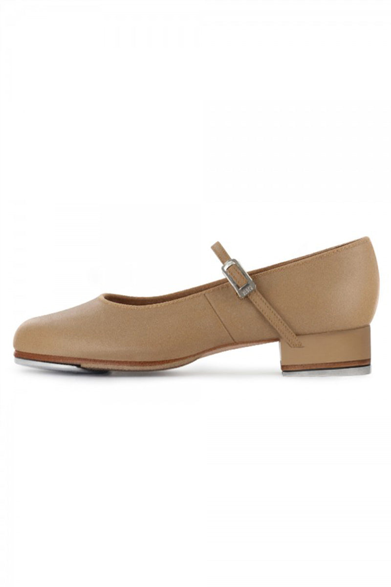 Bloch Ladies Leather Tap Shoes with Buckle - S0302L