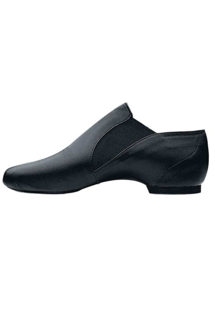 Bloch Mens Leather Elasta Jazz Booties - S0499M