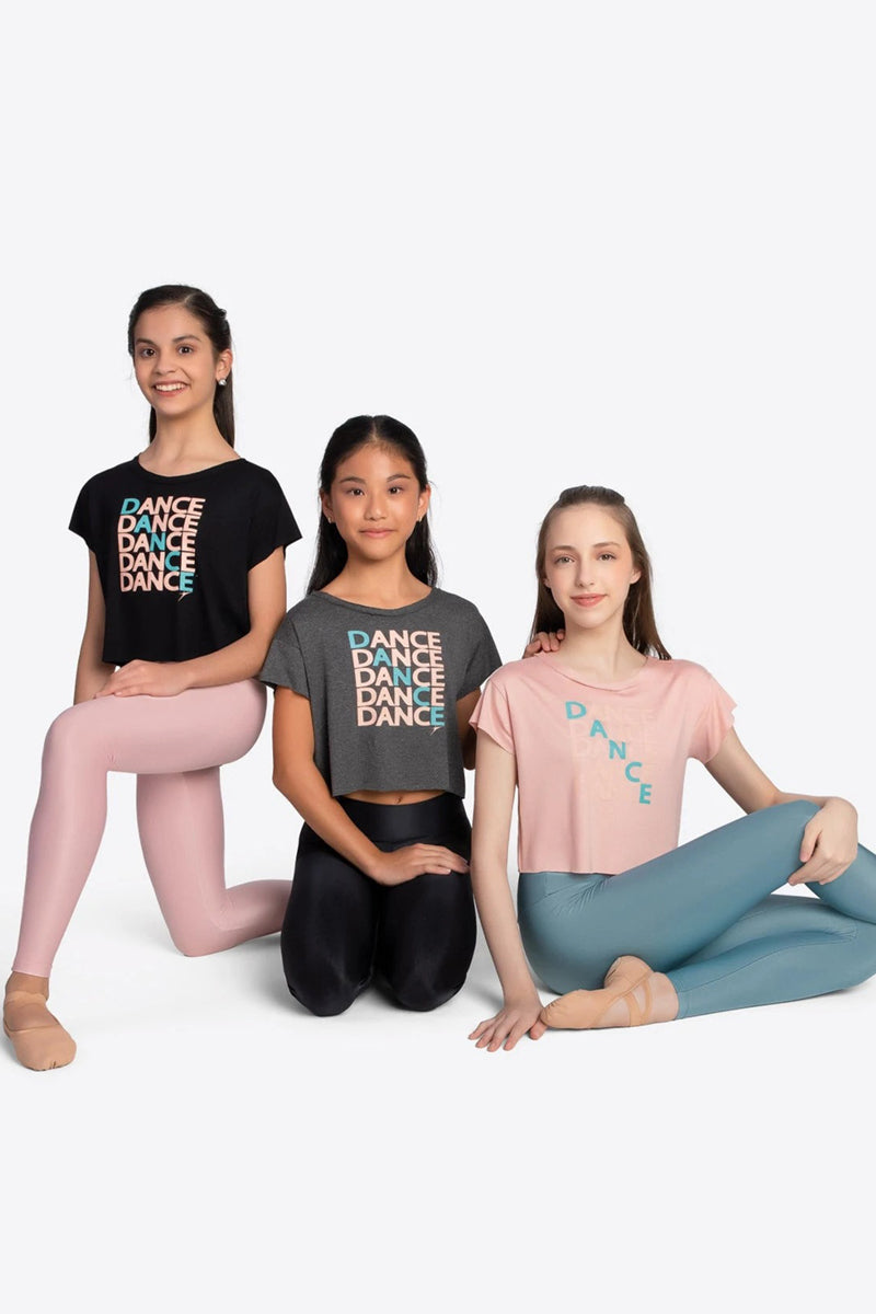 SoDanca Mina Kids Crop Top - L2469