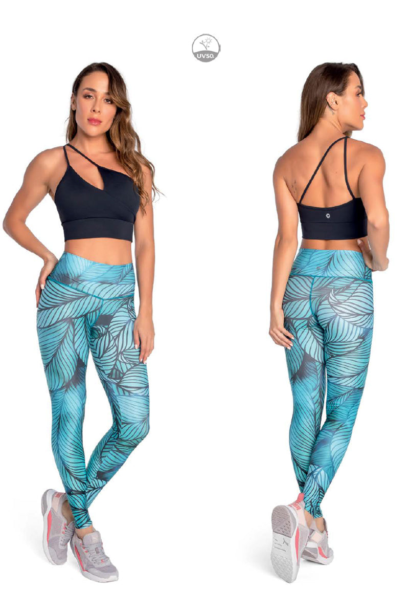 SoDanca Trinys Leggings with UV50 - F14520LS