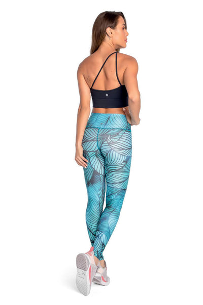 SoDanca Trinys Ladies Bralette Crop Top with UV50 - F14478